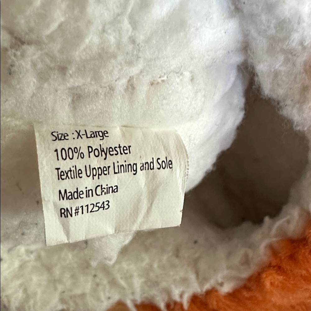 Adorable fox slippers 🦊 - Picture 5 of 5